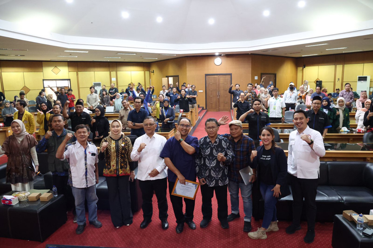KPID Provinsi Banten Gelar Workshop Produksi Program Siaran Talkshow