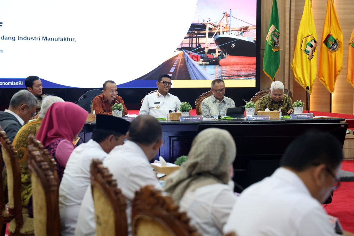 Jelang Lebaran, Gubernur Banten Andra Soni Ajak Kepala Daerah se-Provinsi Banten Antisipasi Lonjakan Harga dan Ketersediaan Barang