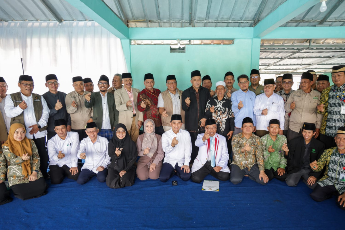 Wagub Dimyati Ajak Masyarakat Salurkan Zakat Melalui BAZNAS