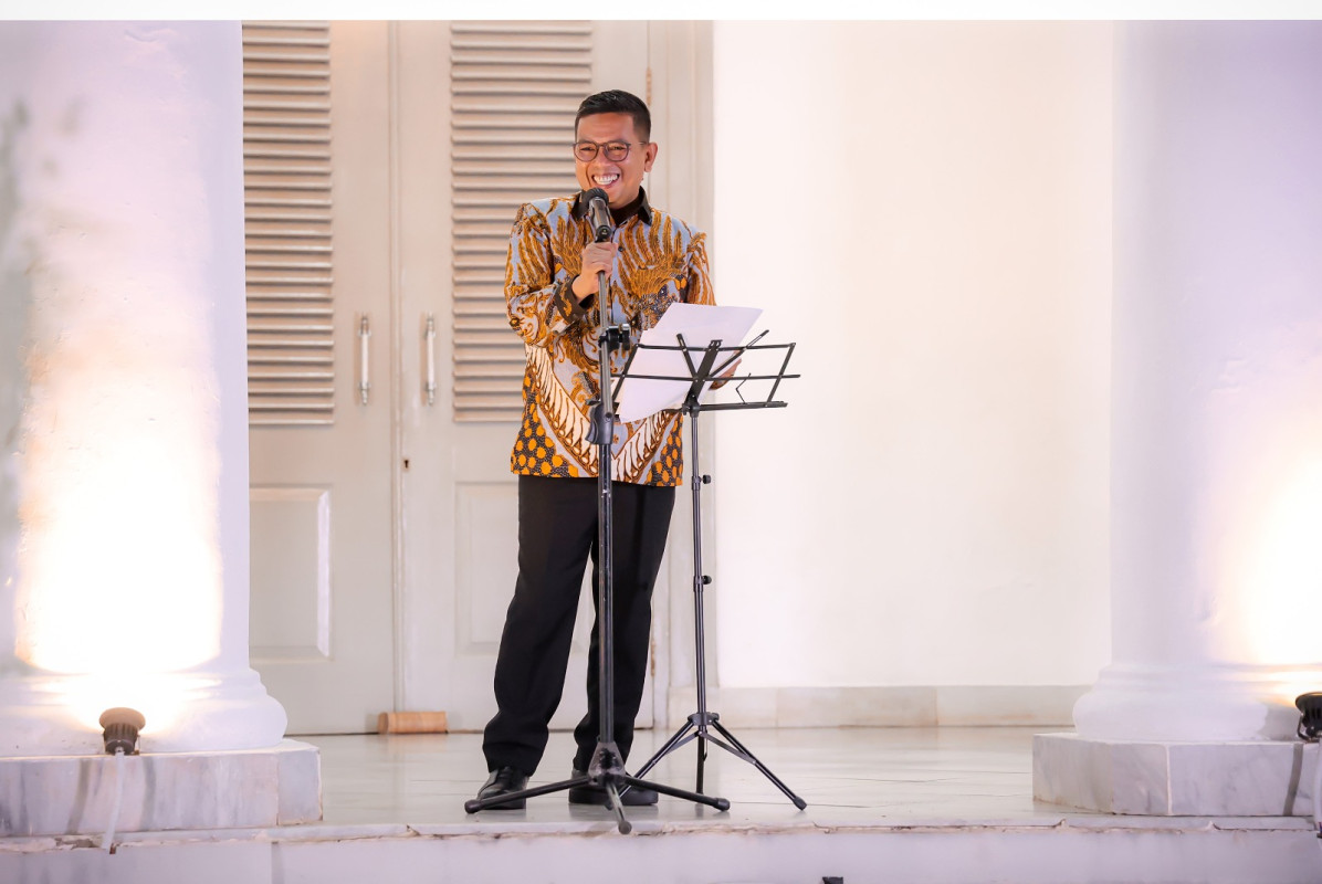 Parade Pembacaan Puisi, Gubernur Banten Andra Soni Bacakan Puisi Karya Chairil Anwar