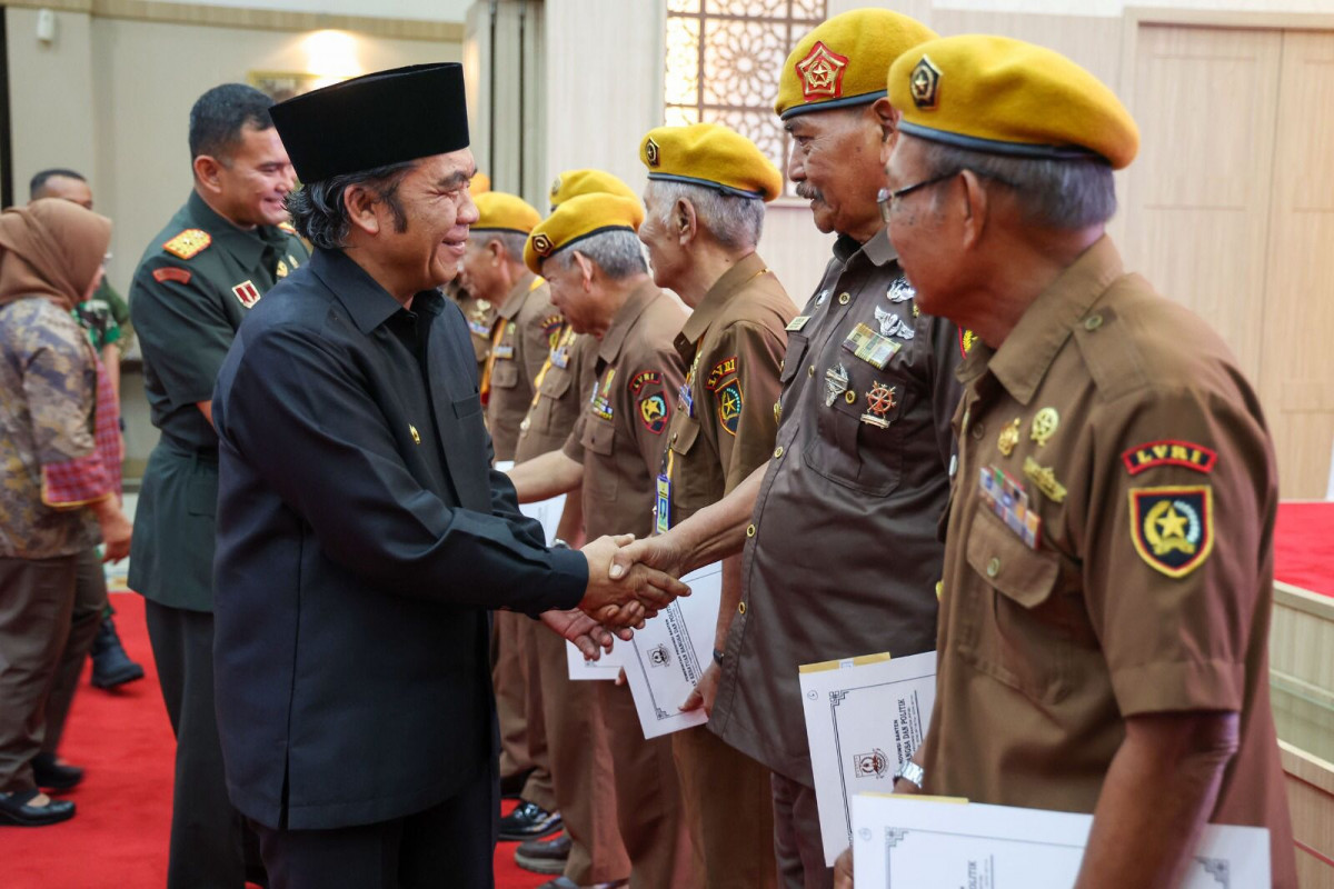 Hari Veteran Nasional, Pj Gubernur Al Muktabar: Semangat Juang Diwarisi Untuk Melanjutkan Cita-Cita Bangsa