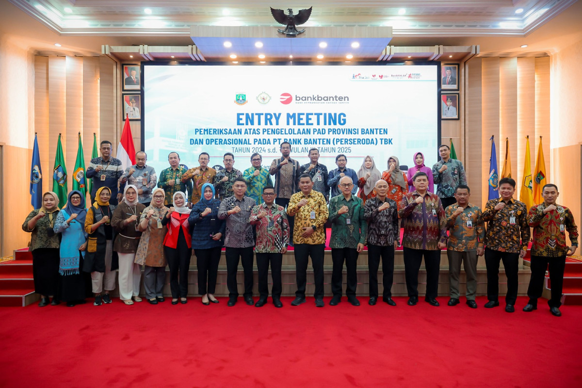 Gubernur Banten Andra Soni: Pengelolaan Anggaran Cerminkan Efektivitas Pelayanan Publik