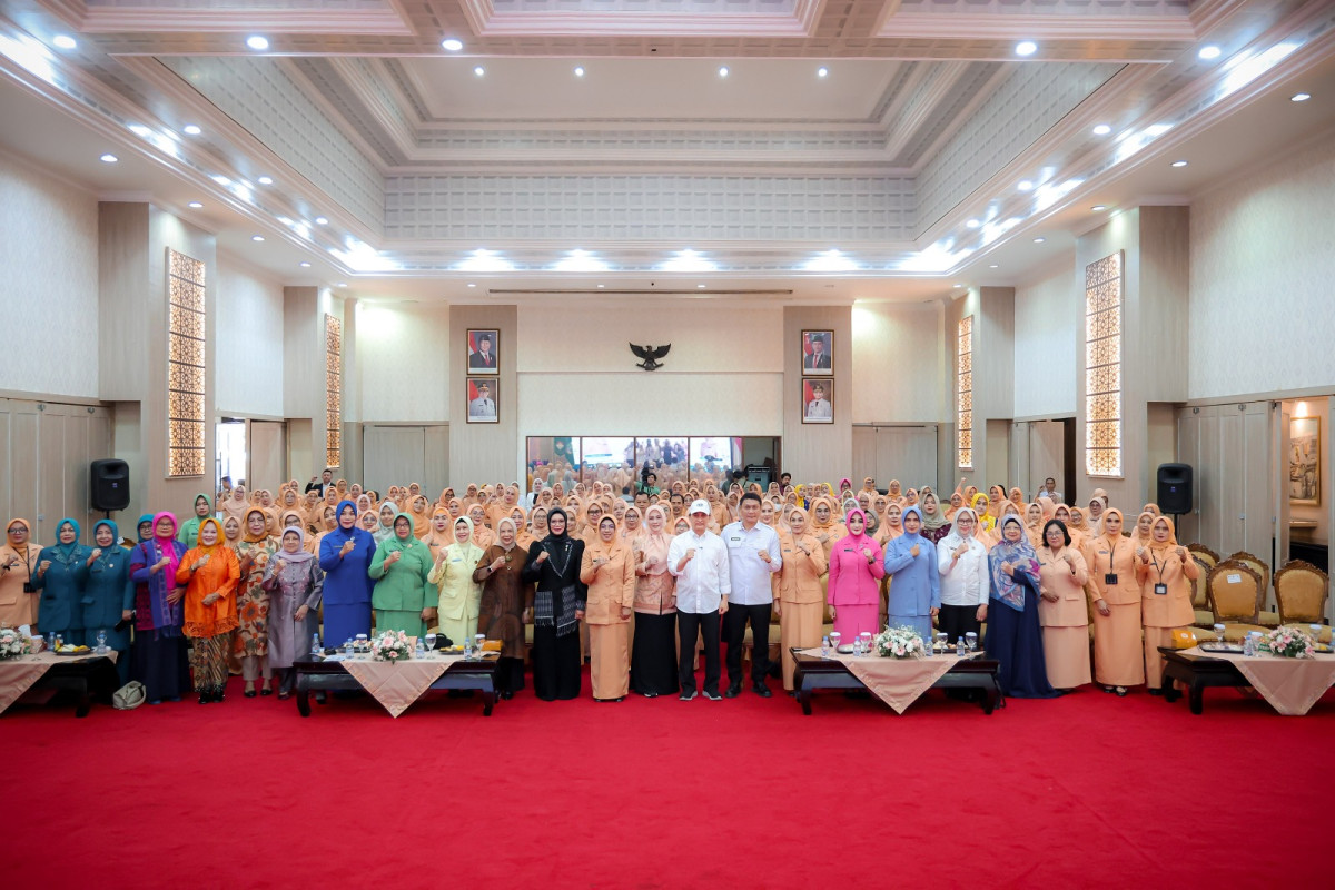 HUT Ke-26 DWP : Peran Strategis Dukung Indonesia Emas 2045