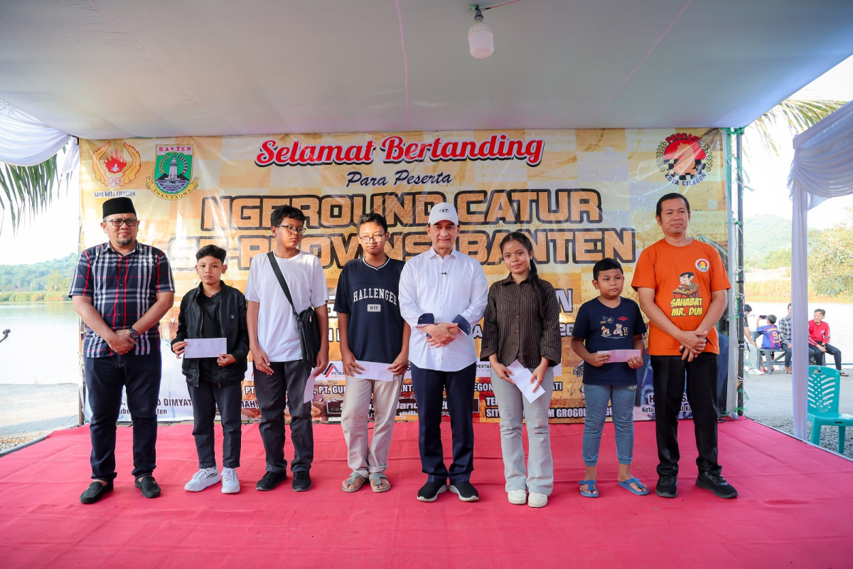 Wagub Dimyati: Percasi Banten Harus Persiapkan Pecatur Hingga Level Grandmaster