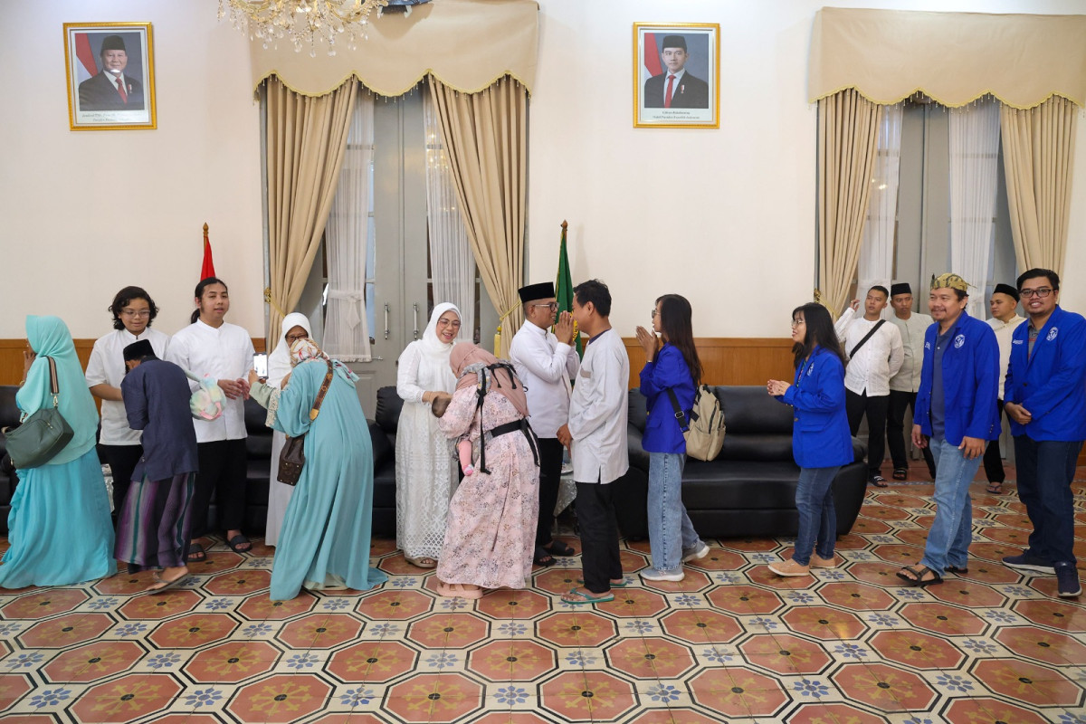 Idul Fitri 1446 H, Gubernur Banten Andra Soni Gelar Open House di Gedung Negara Provinsi Banten