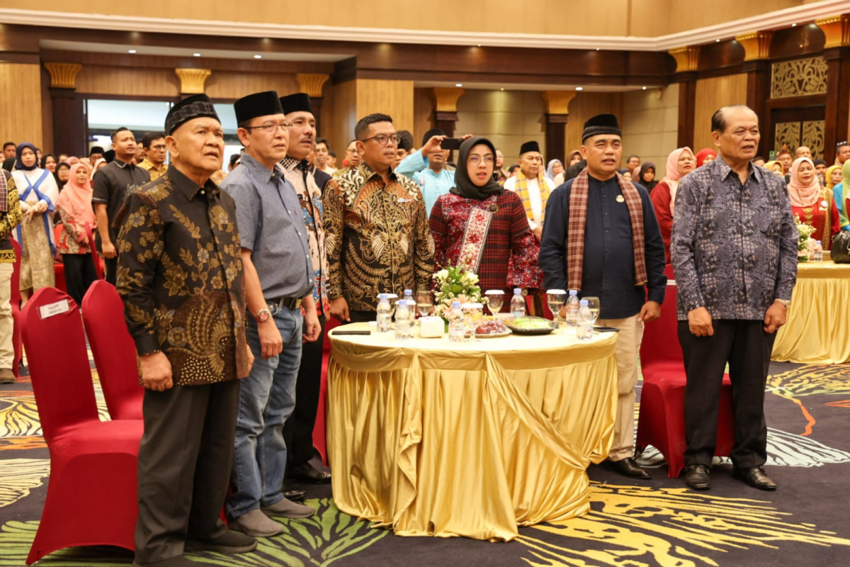 Gubernur Banten Andra Soni Hadiri Halal Bihalal Bakor Paliko 2025