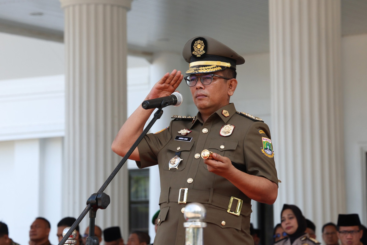 Gubernur Banten Andra Soni: Damkar, Satpol PP, dan Linmas  sebagai Garda Terdepan Perlindungan Masyarakat