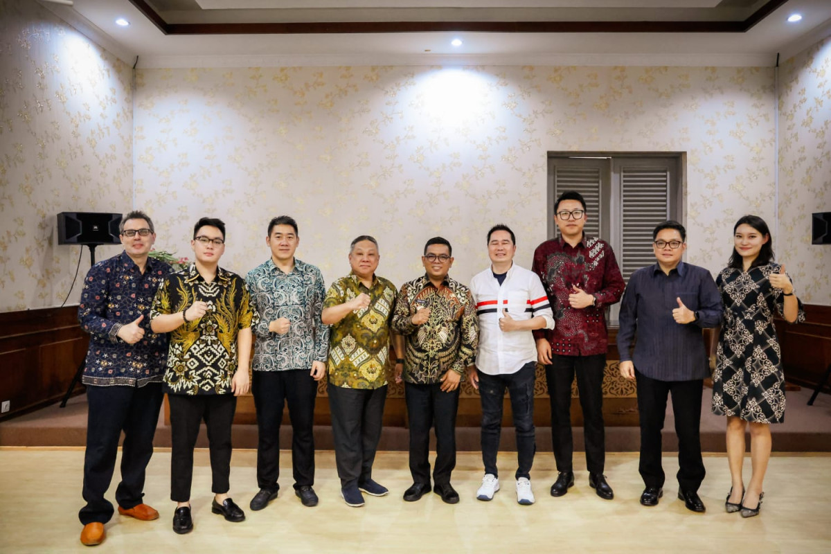 Gubernur Banten Andra Soni Terima Kunjungan Perusahaan Energi Terbarukan dan Pengelolaan Sampah