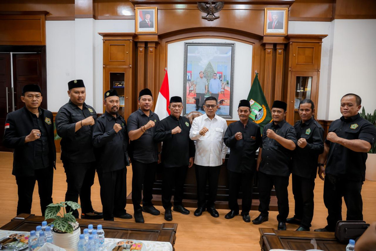 Gubernur Andra Soni : Pencak Silat Merupakan Warisan Nilai, Etika dan Spiritualitas