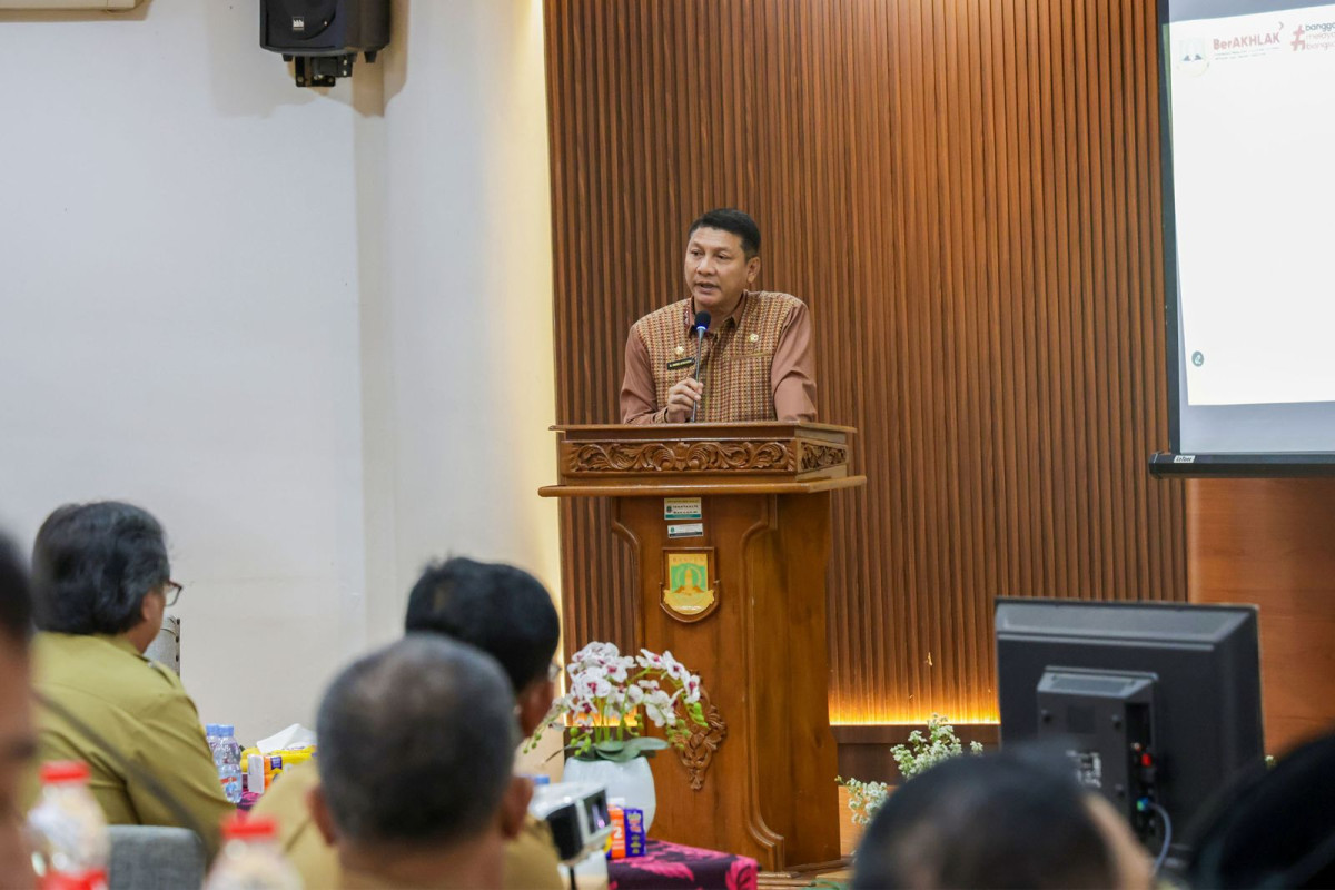 Sekda Banten Minta Rencana Pembangunan Perumahan Rakyat Dioptimalisasi