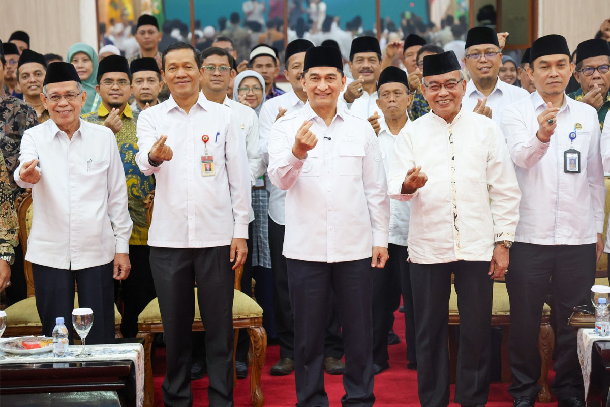 Wagub Banten Dimyati Natakusumah: Penyaluran Zakat Harus Tepat Sasaran dan Terstruktur