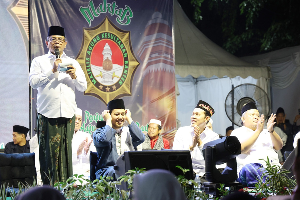 Gubernur Banten Andra Soni Ajak dzurriyat Kesultanan Banten Berkolaborasi Membangun Provinsi Banten