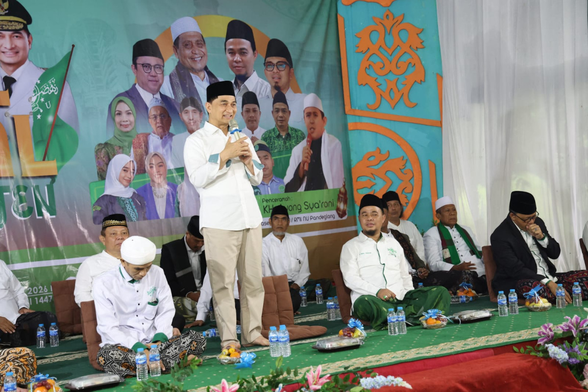 Wagub Dimyati Sampaikan Pentingnya Harmonisasi NU dan Pemprov Banten