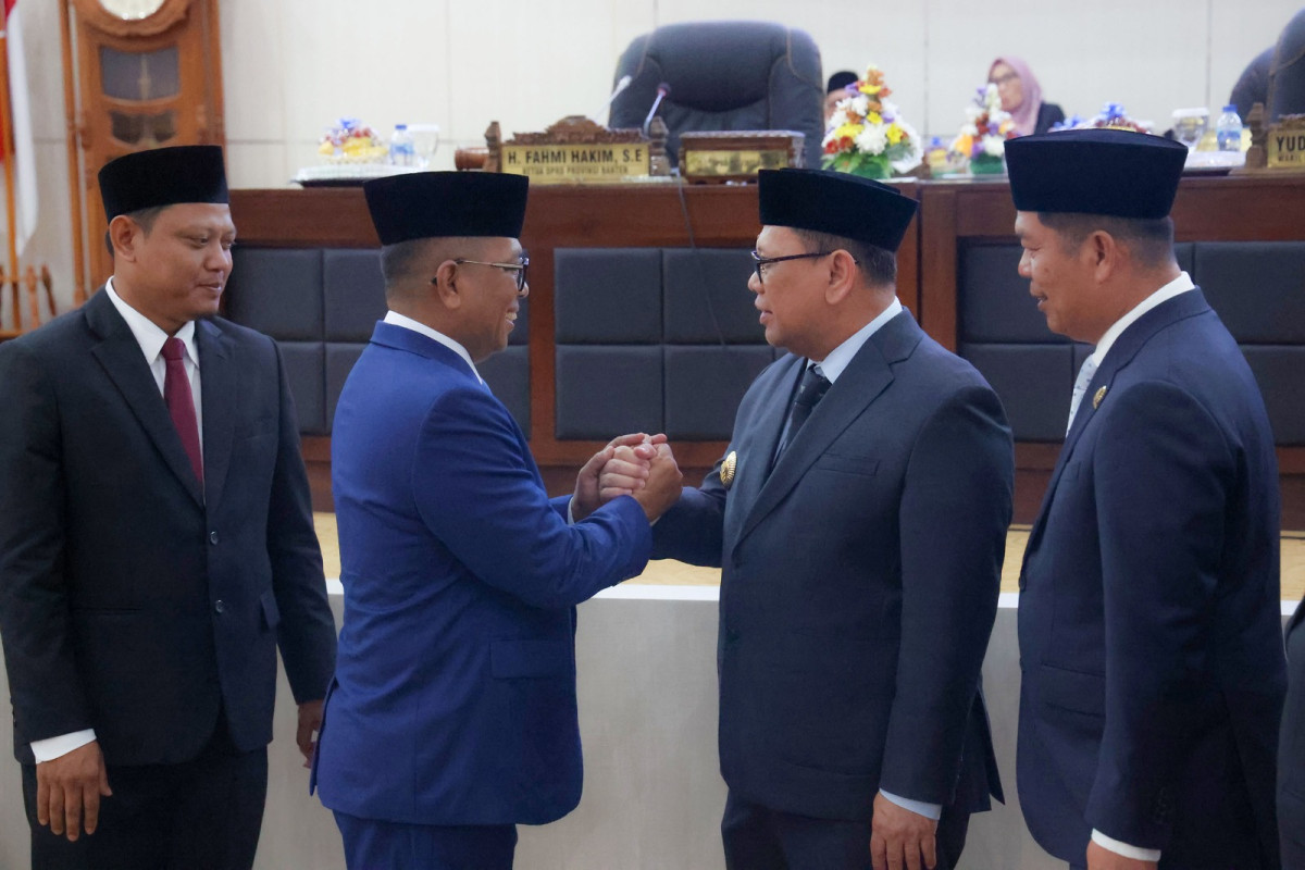 Pj Gubernur Banten A Damenta Optimis Pasangan Gubernur dan Wakil Gubernur Terpilih Bisa Langsung Kerja Wujudkan Visi Misi