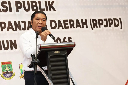 Pj Gubernur Al Muktabar Buka Forum Konsultasi Publik Rancangan Awal RPJPD Provinsi Banten 2025 - 2045