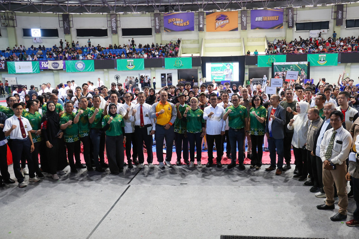 Hadiri Pembukaan Kajati Banten Cup Taekwondo Tahun 2025, Gubernur Andra Soni Pesankan Jaga Sportifitas