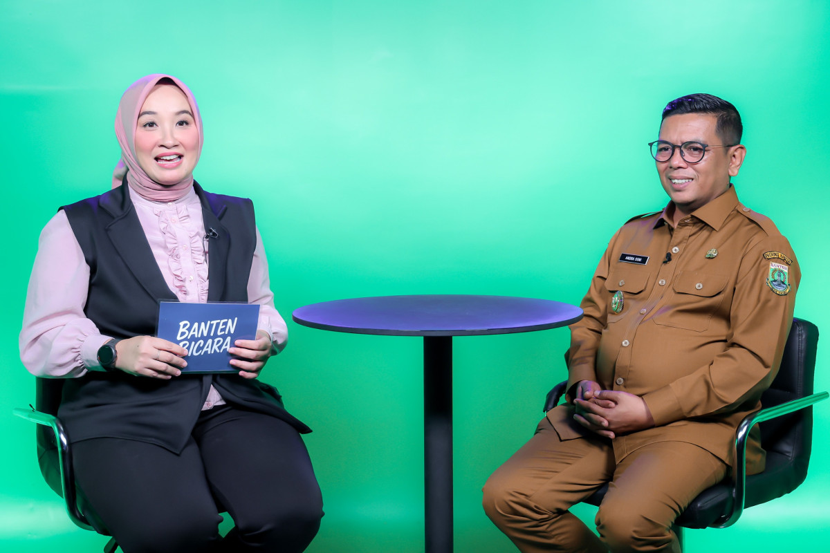 Gubernur Banten Andra Soni: Program Sekolah Gratis Untuk Dukung Pertumbuhan Ekonomi Berkelanjutan