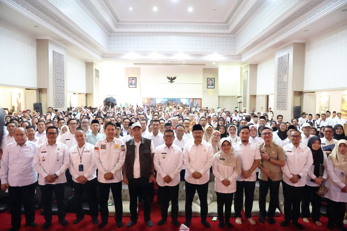 Tingkatkan SDM Provinsi Banten, Gubernur Banten Andra Soni Ajukan 5 Lokasi Sekolah Rakyat