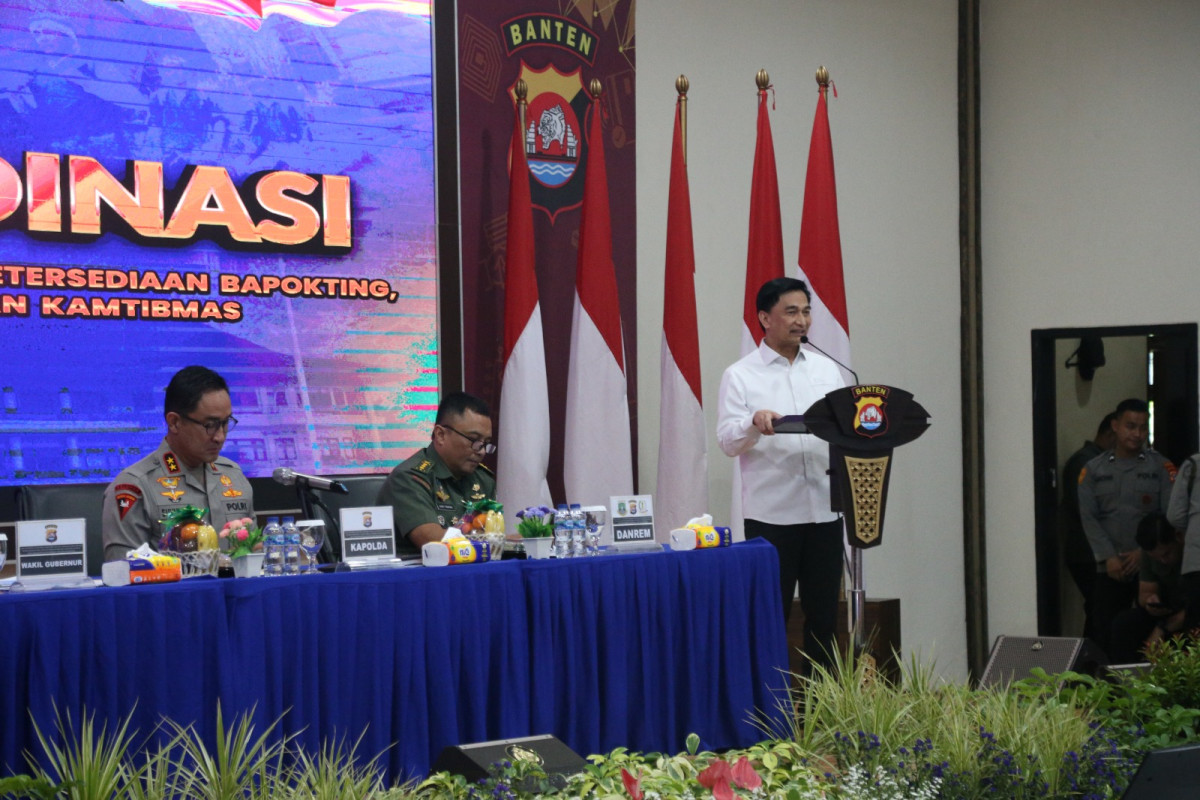 Ramadan 1446 H, Wagub Banten A Dimyati Natakusumah: Ketersediaan Beras dan Bahan Pokok Cukup