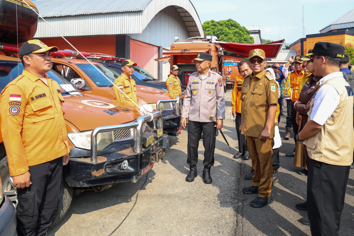 Gubernur Banten Andra Soni Tekankan Sinergi Pemerintah dan Masyarakat dalam Kesiapsiagaan Bencana