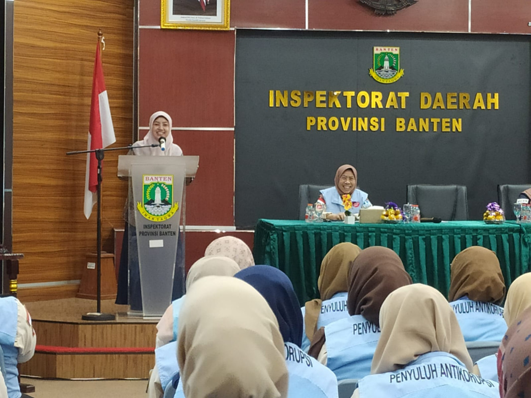 Pj Gubernur A Damenta: Pemprov Banten Aktif Dalam Aksi Pemberantasan Korupsi