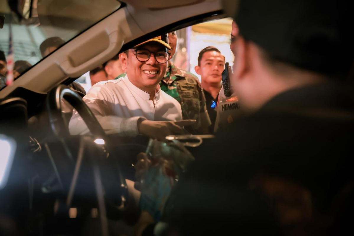 H-5 Lebaran, Gubernur Andra Soni Tinjau Kelancaran Arus Mudik di Penyeberangan Merak–Bakauheni