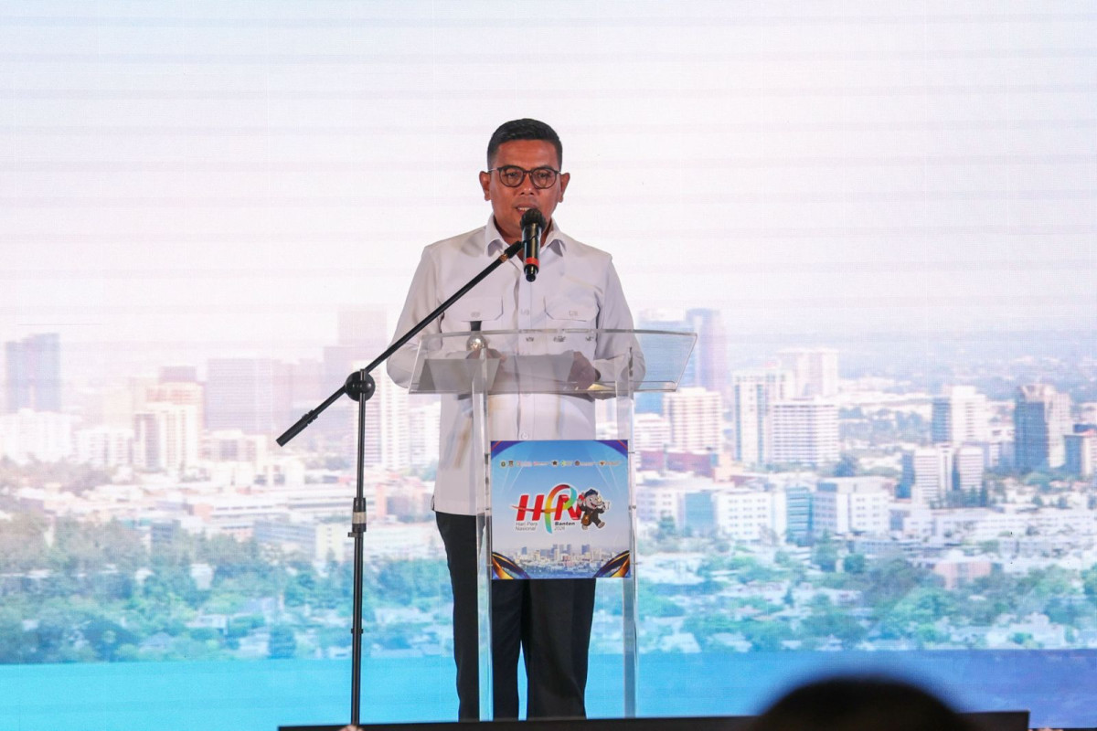 Gubernur Andra Soni Pastikan Pasien Tetap Dilayani di Tengah Pemutakhiran Data PBI