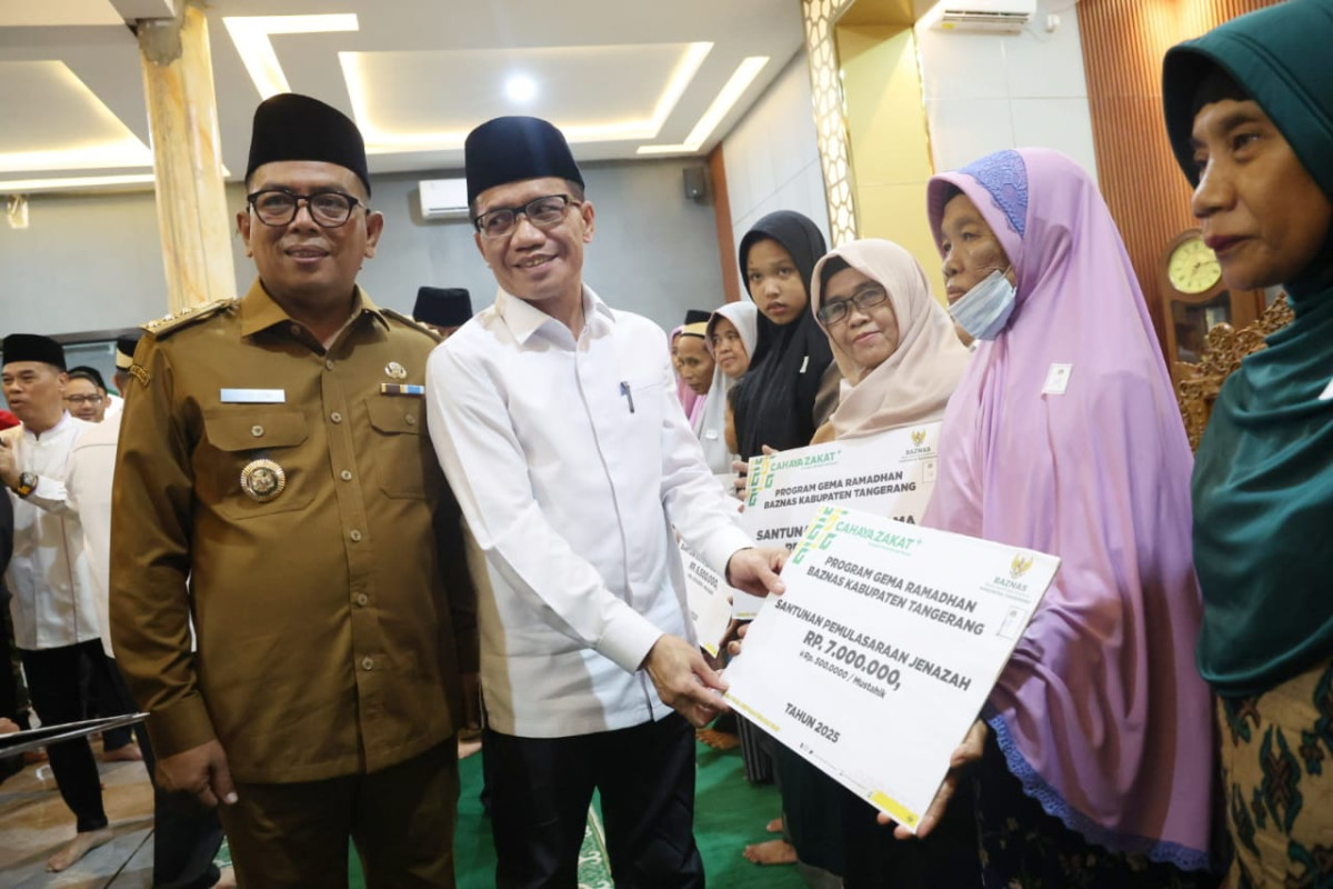 Safari Ramadan 1446 H, Gubernur Banten Andra Soni Jelaskan Tujuan Efisiensi Anggaran Kepada Masyarakat