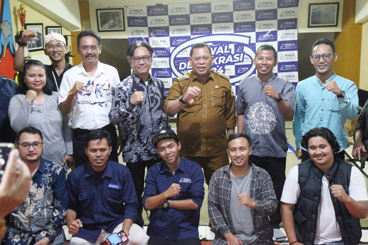 Hadiri Diskusi Hakordia 2024, Pj Gubernur Banten A Damenta: Nilai Antikorupsi Sebagai Early Warning