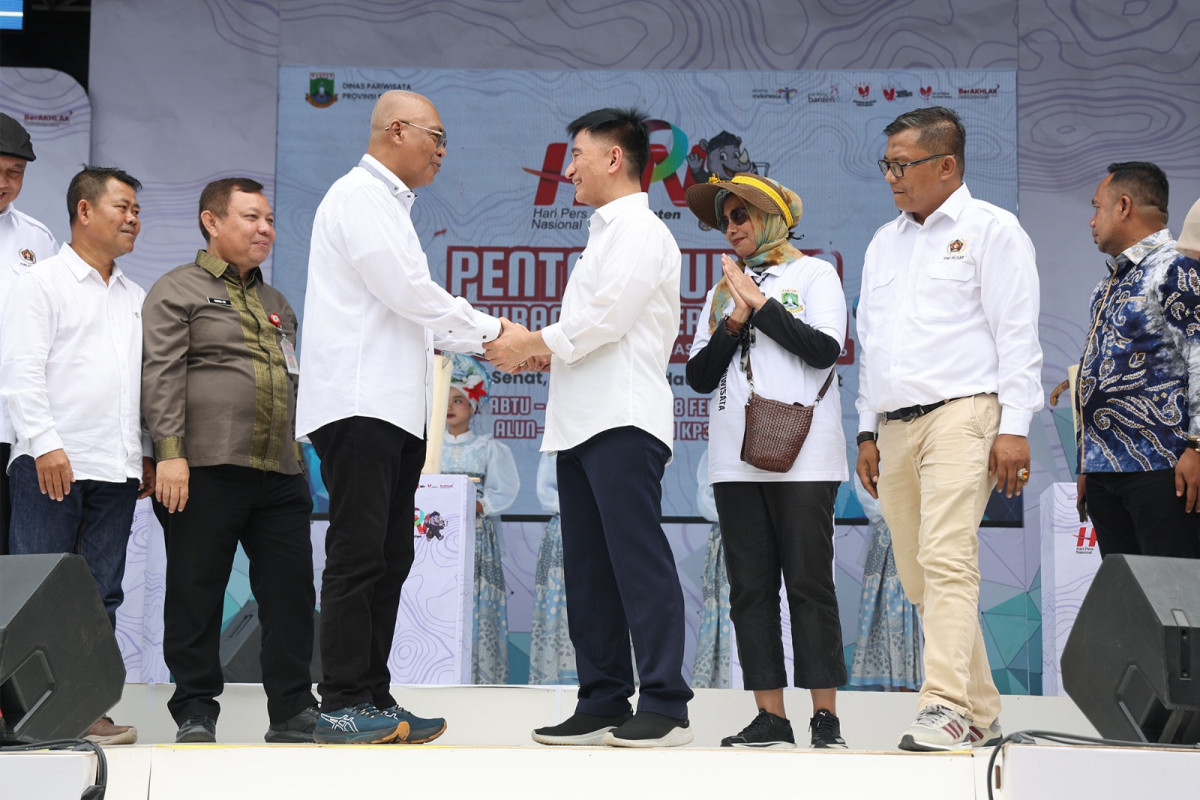 Peringati HPN 2026, Pemprov Banten Promosikan Kekayaan Budaya dan Produk UMKM Lokal