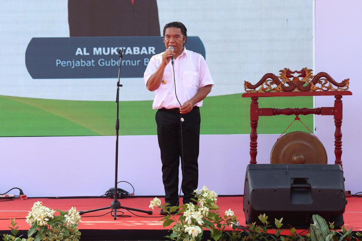 Provinsi Banten Masuk 10 Besar di PON XXI Aceh-Sumut, Pj Gubernur Al Muktabar : Siapkan Apresiasi Para Atlet