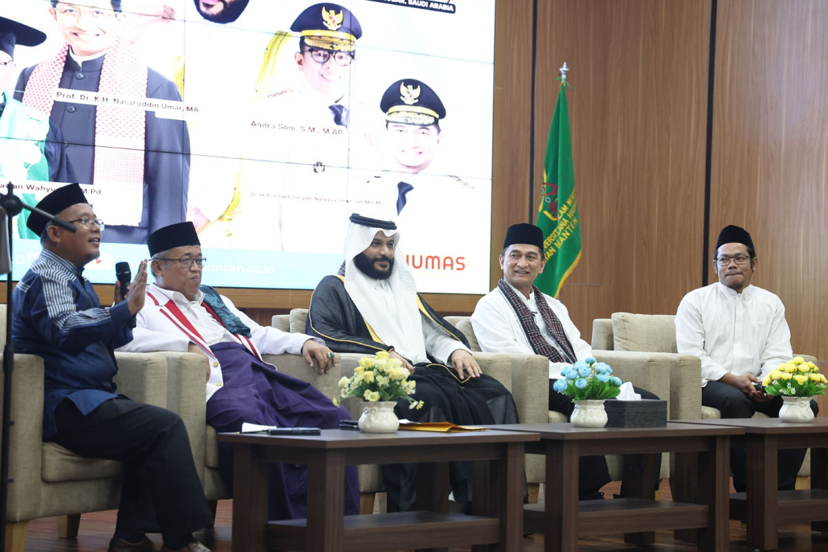 Wakil Gubernur Banten Dimyati: Pemprov Banten Berupaya Memakmurkan Masjid