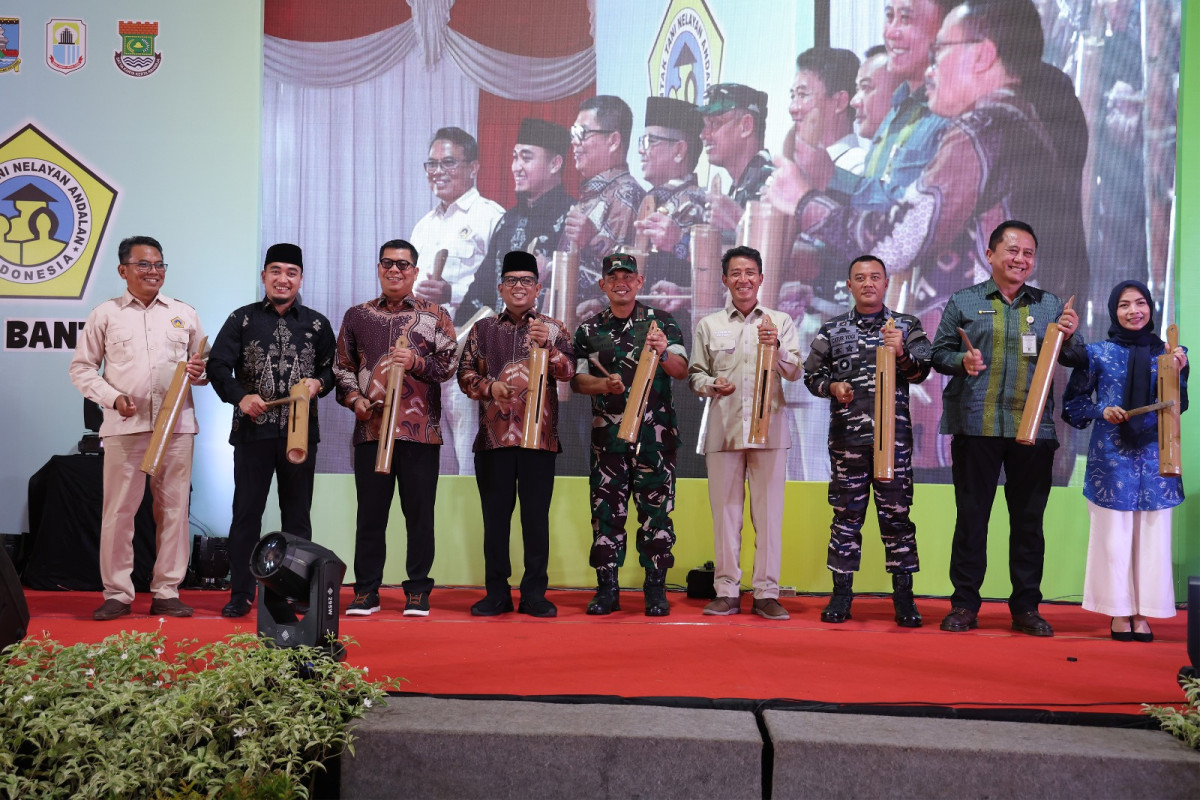 Gubernur Banten Andra Soni Dorong Inovasi Teknologi untuk Tingkatkan Produktivitas Pertanian