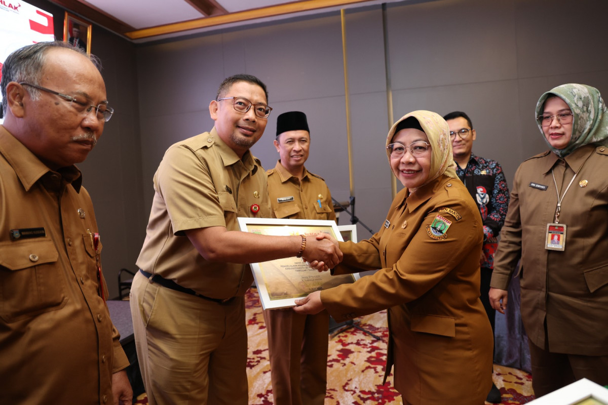 Pj Gubernur Banten Al Muktabar: Harmonisasi Perencanaan dan Pelaksanaan Anggaran Sangat Penting