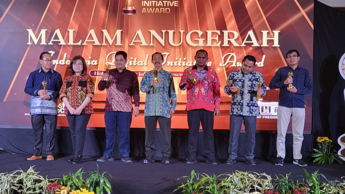 Aplikasi Sidak Pemprov Banten Terbaik II Indonesia Digital Initiative Award 2023