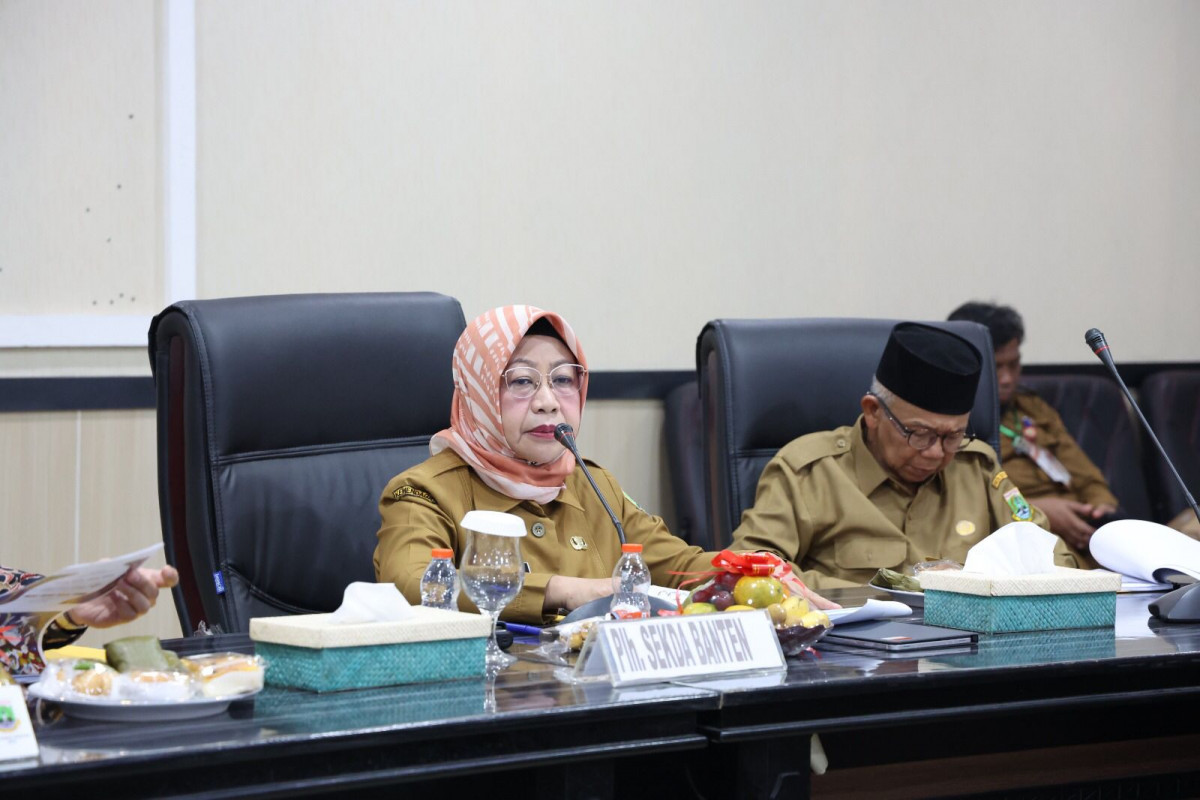 Plh Sekda Provinsi Banten Virgojanti: Harga Komoditi Pangan Alami Penurunan