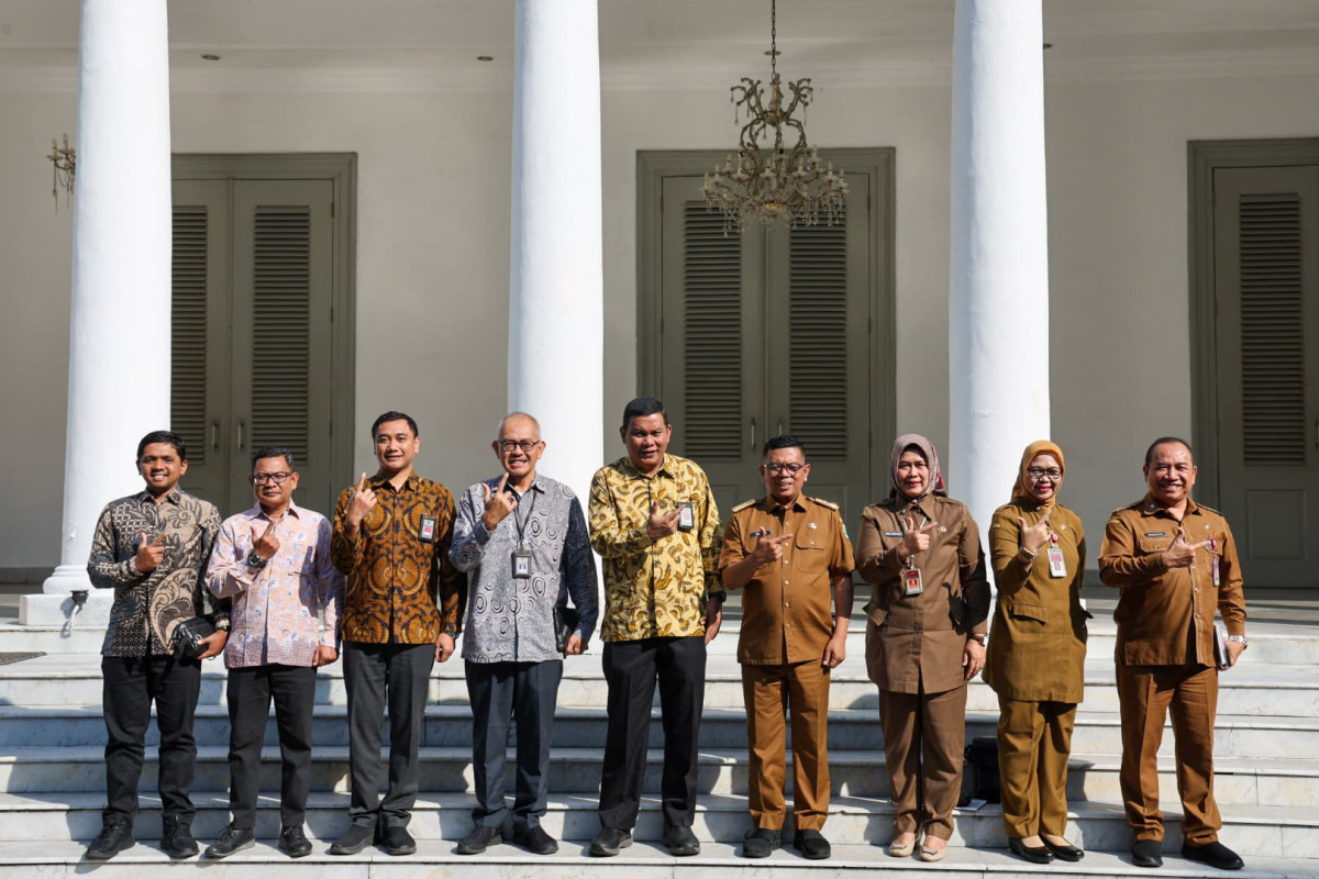 Gubernur Banten Andra Soni Tegaskan Komitmen Pemprov Banten Tindaklanjuti Temuan BPK RI
