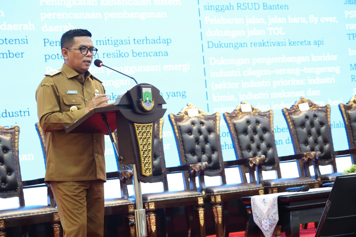 Lawan Pemerasan, Gubernur Banten Andra Soni Instruksikan Penanganan atas Tindakan Pemerasan Pada Perangkat Daerah Jelang Idul Fitri 1446 H