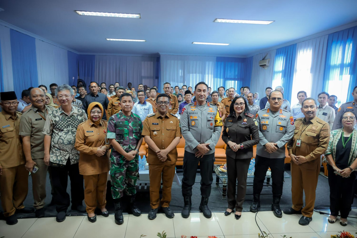Dialog Bersama Pelaku Usaha Industri, Gubernur Banten Andra Soni : Gairah Dunia Usaha Harus Dibangkitkan