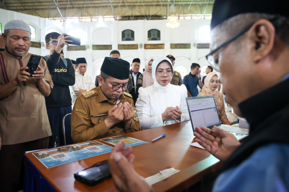 Optimalkan Potensi Ekonomi, Gubernur Banten Dorong Zakat Jadi Modal Usaha Produktif