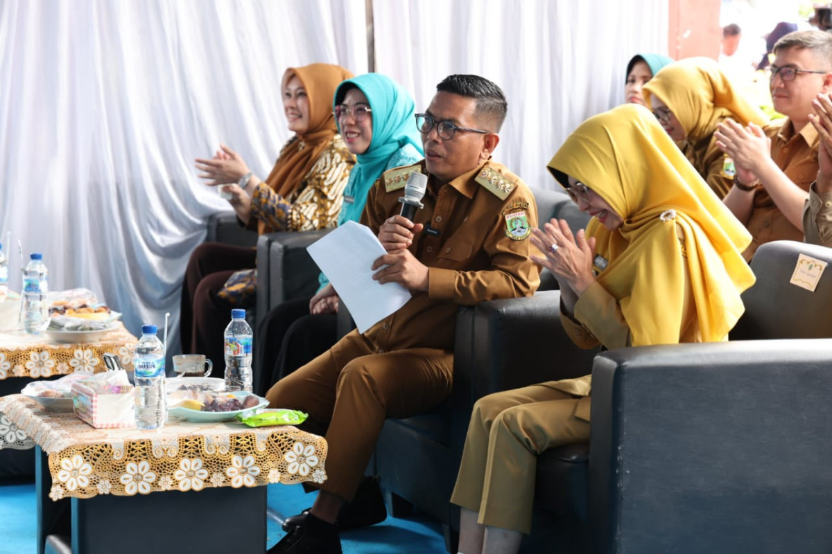 Ketua TP PKK Provinsi Banten Tinawati Andra Soni: Sinergi Program KB dan Program PKK Penting