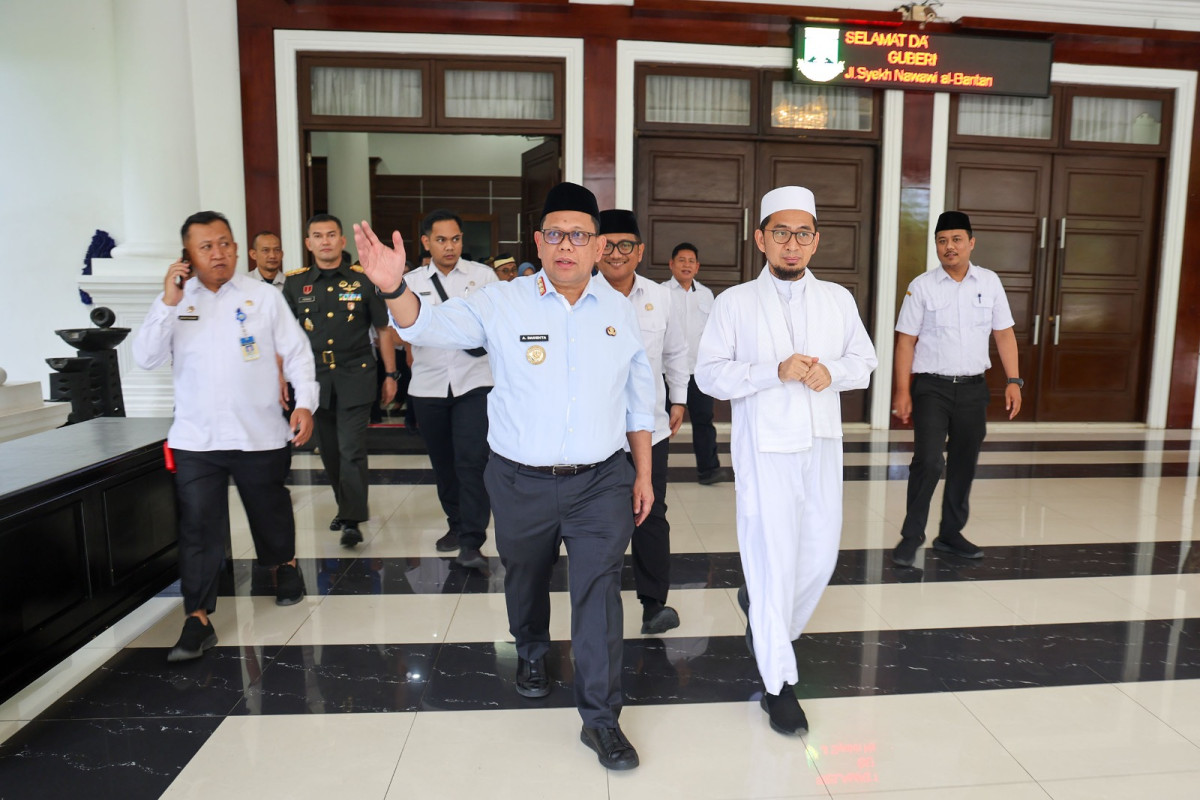 Pemprov Banten Gelar Tabligh Akbar Peringati Isra Mi'raj Nabi Muhammad SAW