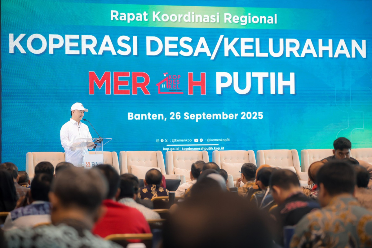 Wagub Dimyati Natakusumah Minta Bank Himbara Bina Koperasi Merah Putih