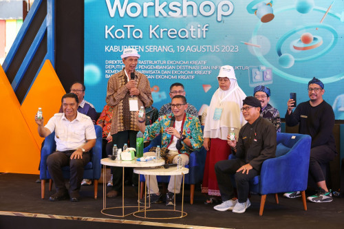 Penguatan Ekonomi Kreatif, Pemprov Banten Optimalkan Potensi UMKM