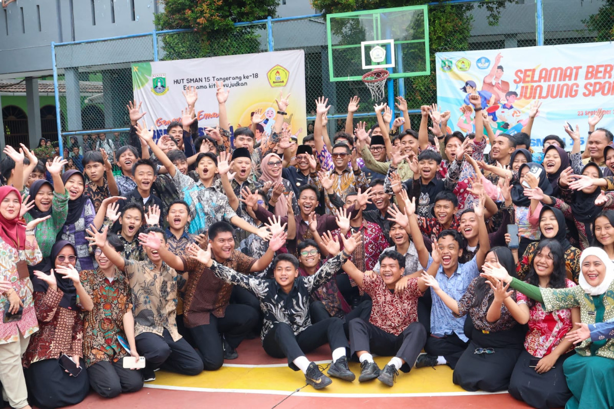 SMAN 15 Kota Tangerang Kerap Banjir, Gubernur Andra Soni Siapkan Opsi Rehabilitasi atau Relokasi