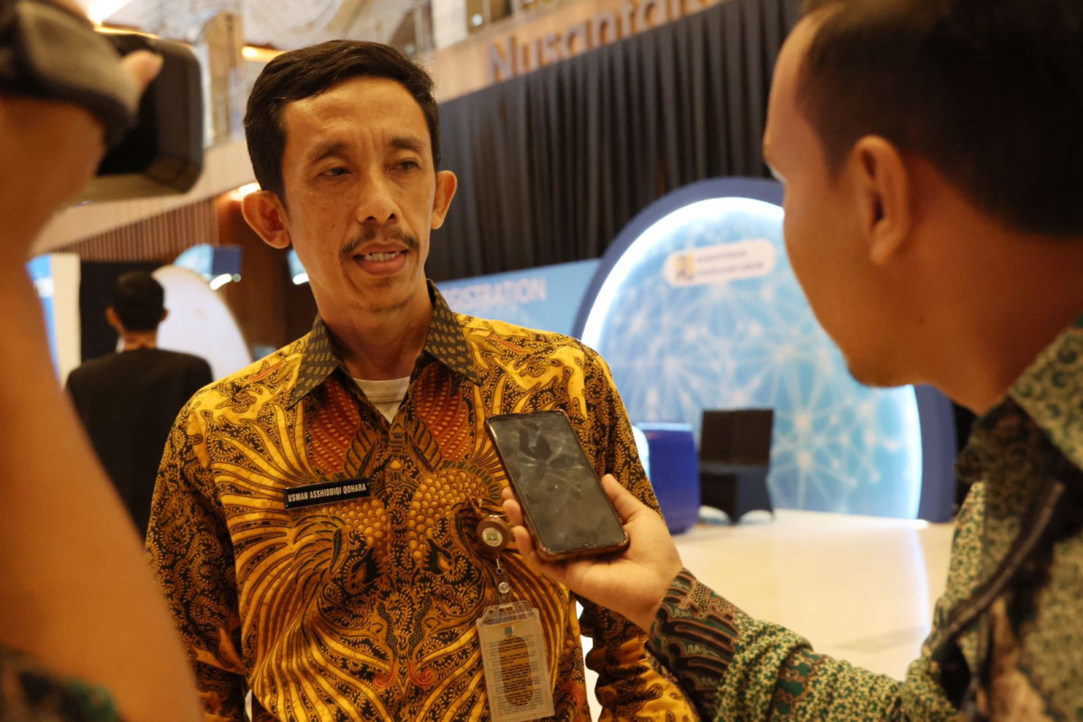 Pj Sekda Provinsi Banten Usman Asshiddiqi Qohara Ajak Masyarakat Jaga dan Rawat Pembangunan