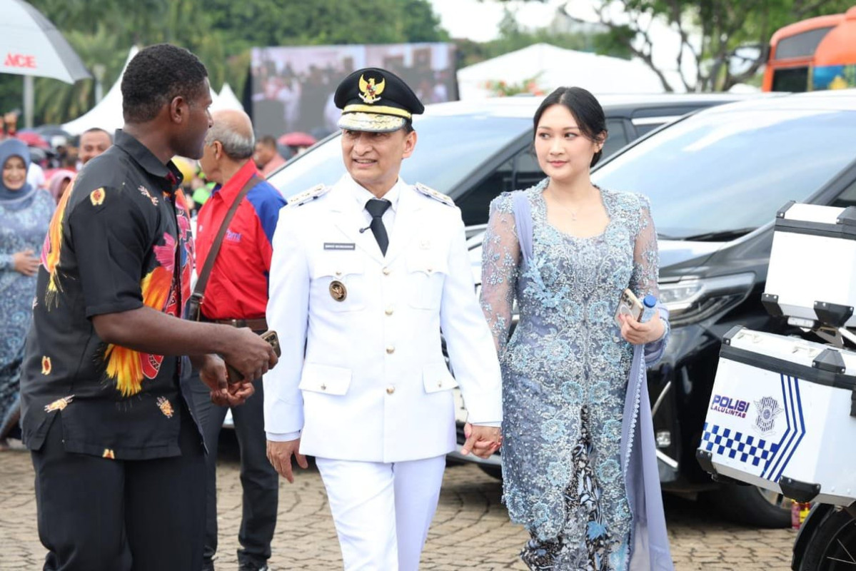 Wakil Gubernur Banten A Dimyati Natakusumah: Ini Kepercayaan yang Diberikan Masyarakat