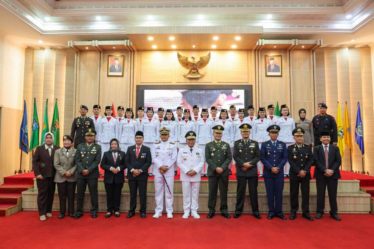 Hari Lahir Pancasila, Pj Gubernur Banten Al Muktabar: Pancasila Jadi Pemandu  Bangsa Indonesia