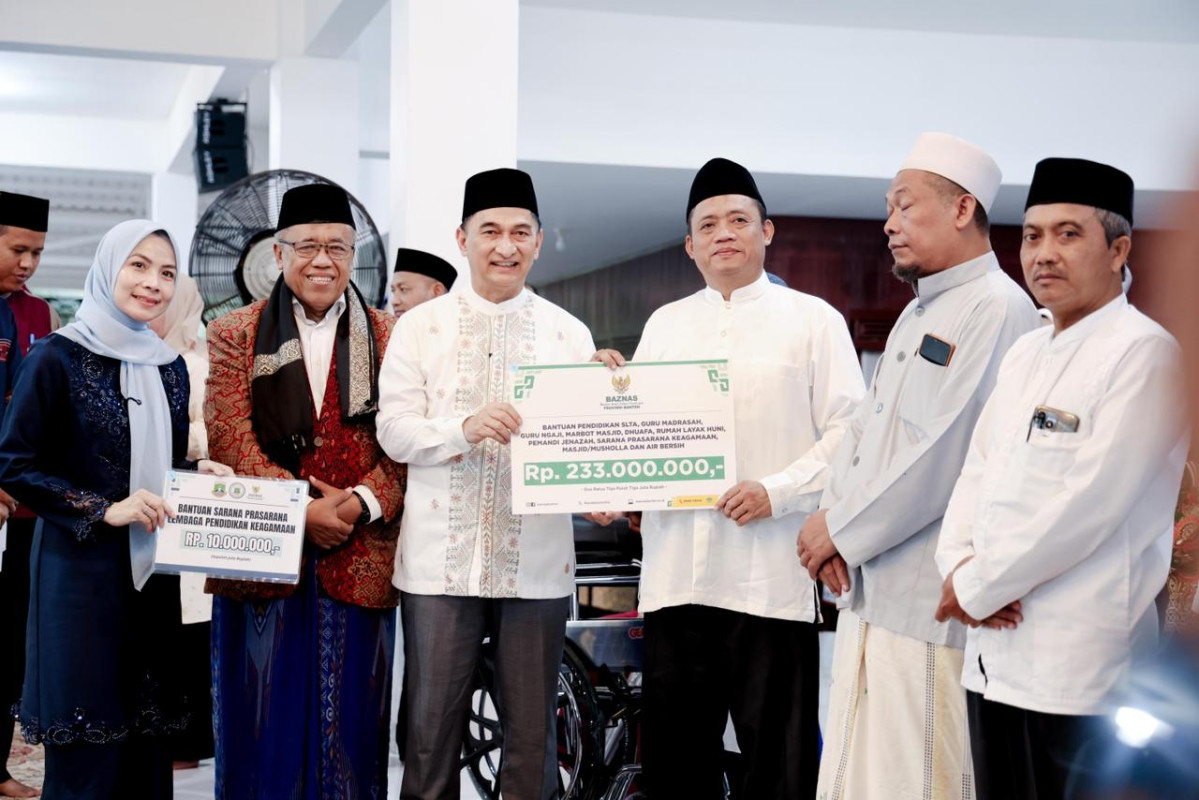 Wagub Dimyati Natakusumah Serukan Isi Ramadan dengan Kebaikan