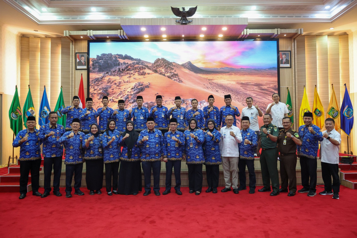 Jelang Ramadan, Pj Gubernur Banten A Damenta Fokus Antisipasi Kenaikan Harga Pangan